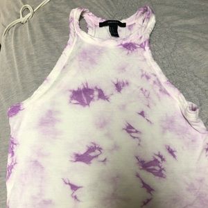 size small forever 21 crop top